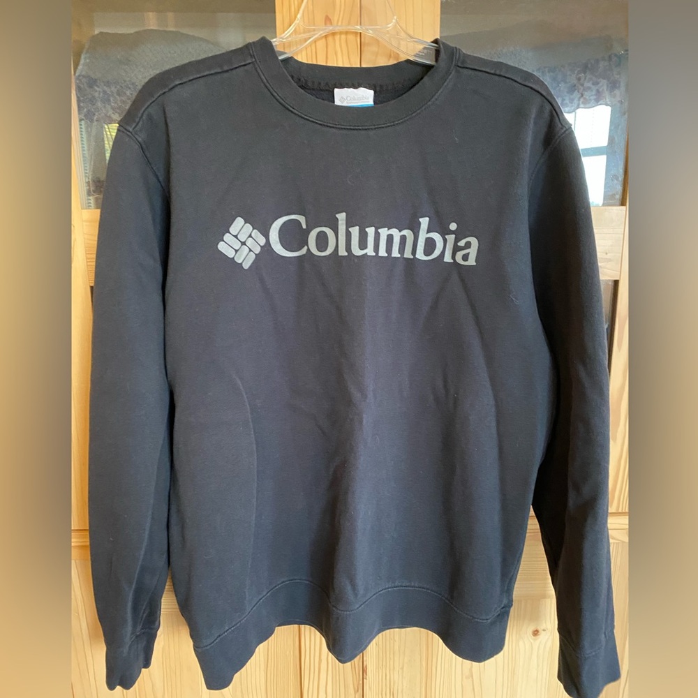 Columbia Men's Charcoal Crewneck Sweater